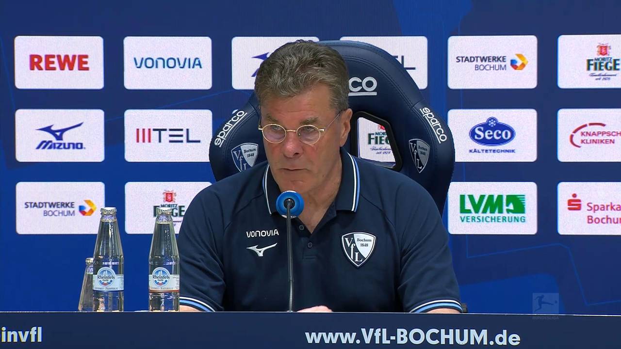 Hecking: „Das geht einfach nicht!“