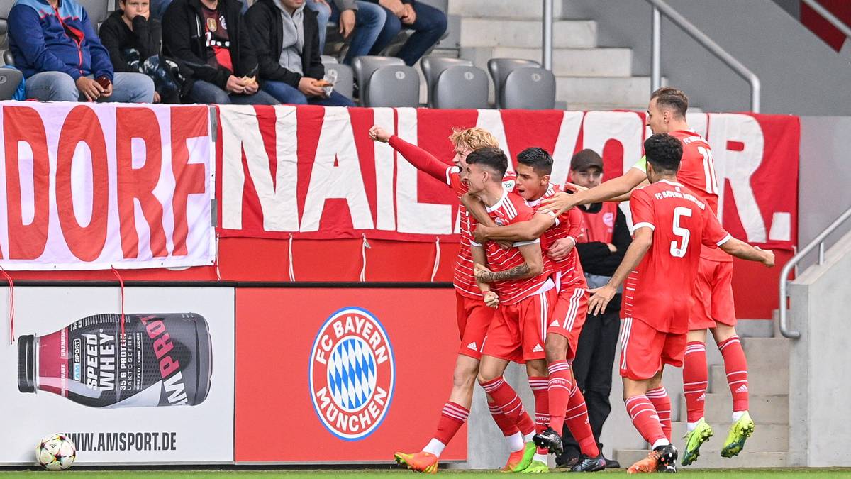 FC Bayern Versöhnlicher Abschied aus der Youth League