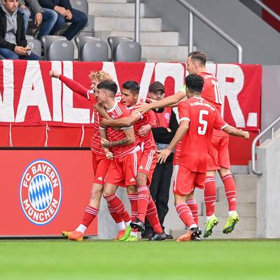 Versöhnlicher Abschied für Bayern-Talente