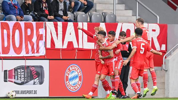 Versöhnlicher Abschied für Bayern-Talente