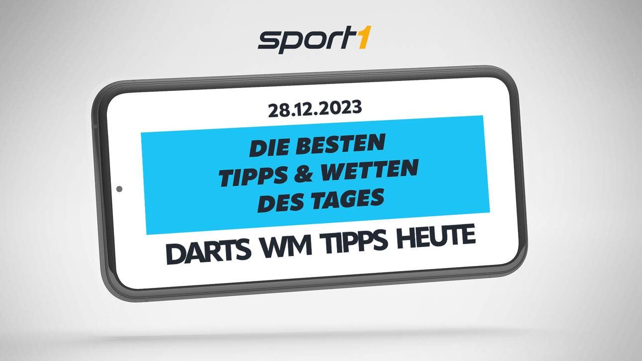 Darts WM Tipps heute – Experten Tipps für die Duelle am 28.12.2023