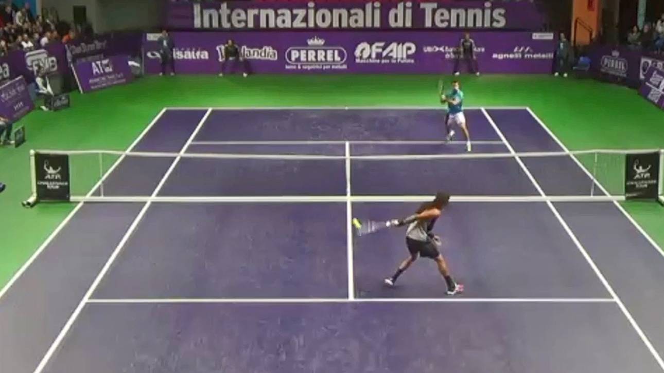 Brown gelingt sensationeller Schlag