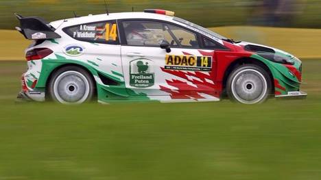 Armin Kremer: Mit kontrollierter Fahrt in die Top 10 bei der Rallye Deutschland