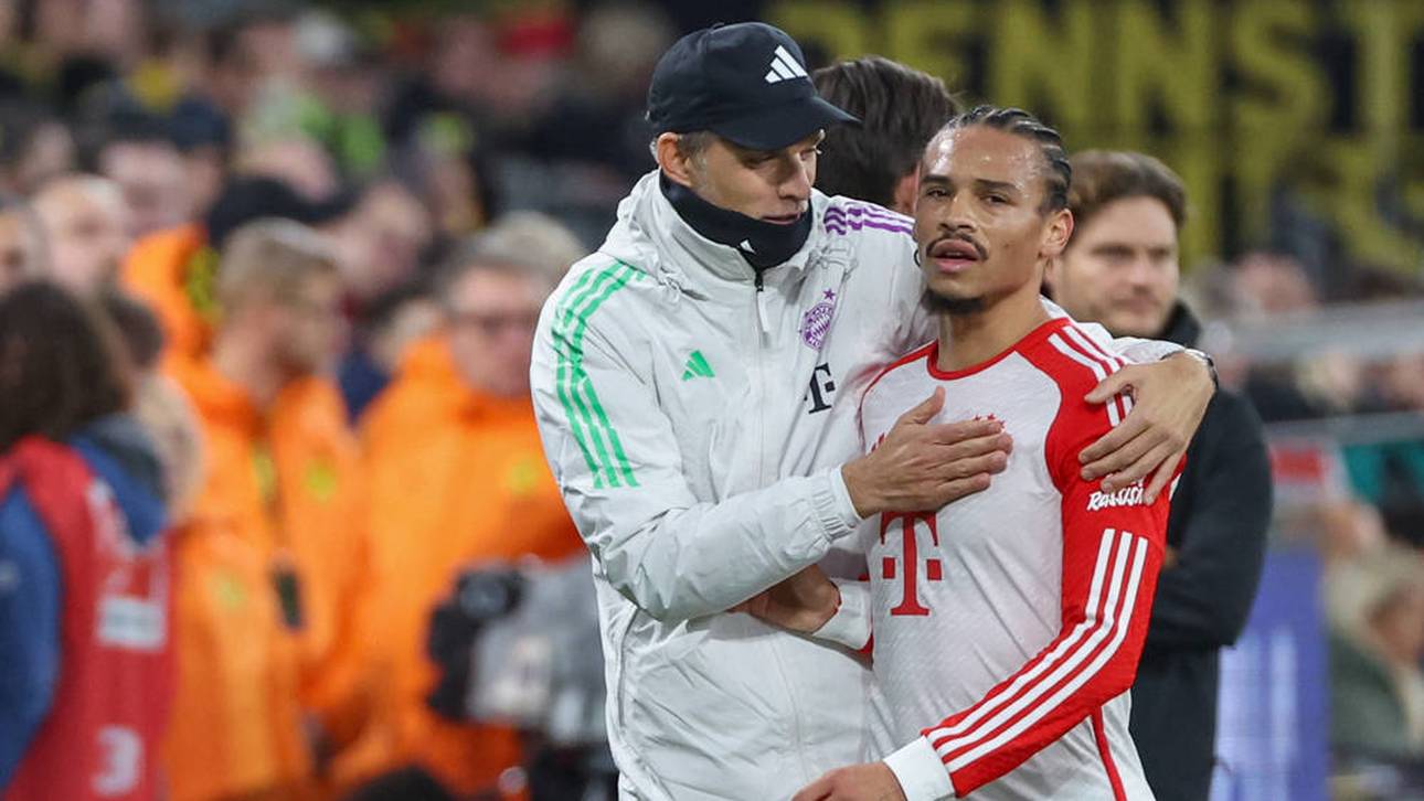 Tuchel mit „Vermutung“ bei Sané