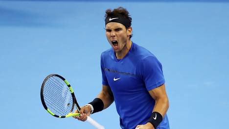 Rafael Nadal befindet sich in Shanghai auf Erfolgskurs