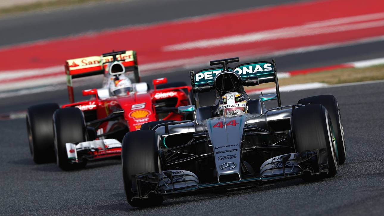 Ferrari heizt den Überfliegern ein