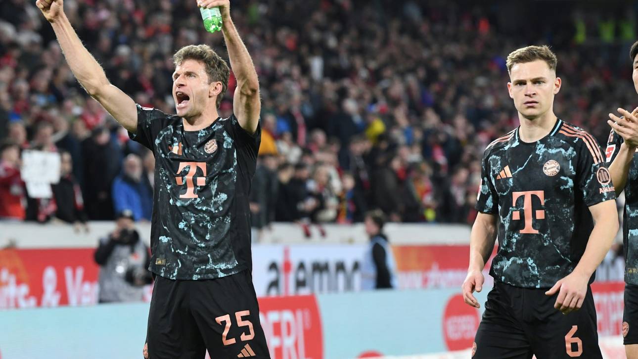 Kimmich traut Müller noch viel zu: „Hat noch was im Köcher“