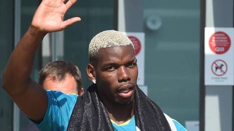 Paul Pogba verletzt sich kurz nach seiner Rückkehr zu Juventus Turin. Die Italiener müssen nun offenbar lange auf den Mittelfeldspieler verzichten.