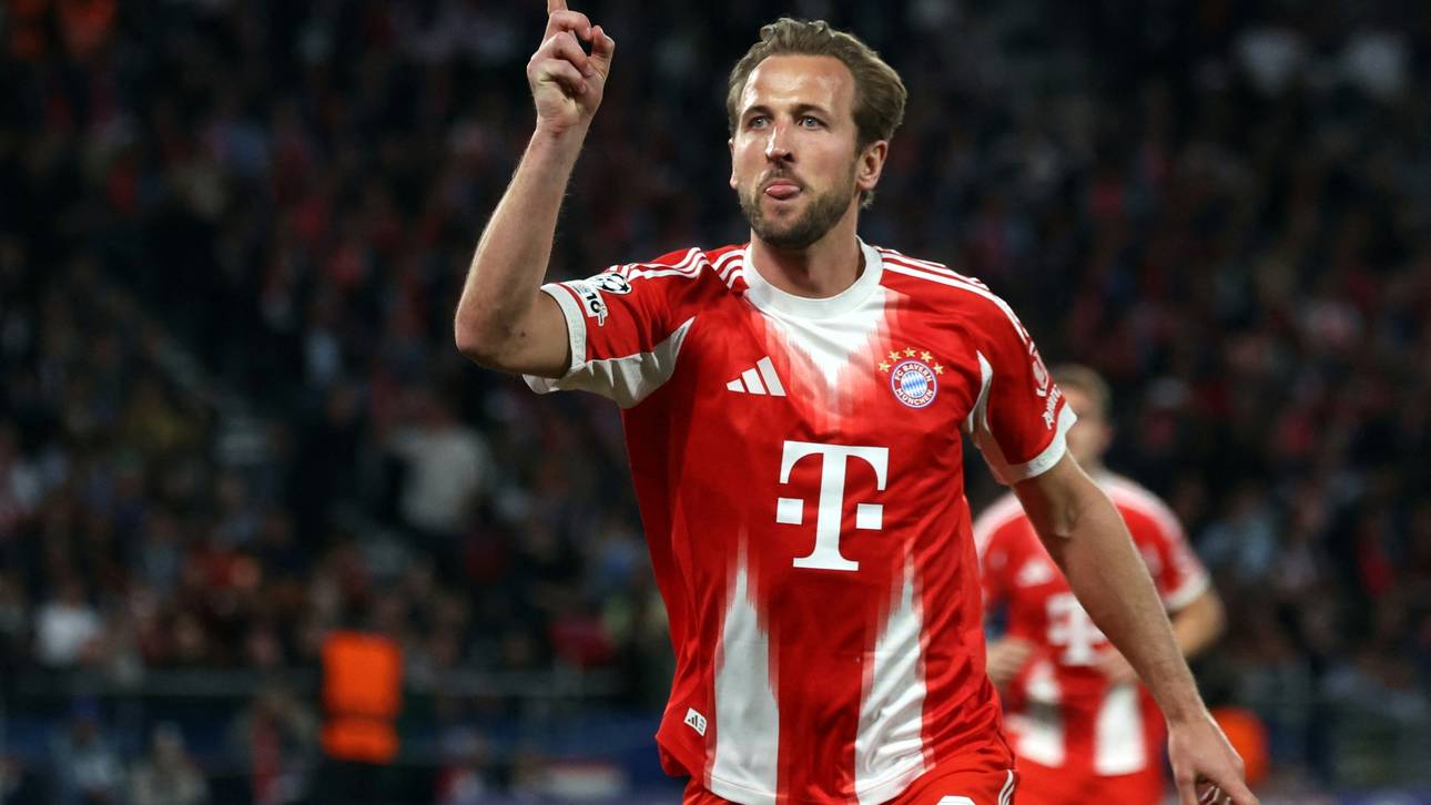 Kane: „Im Rennen“ um den Ballon d’Or