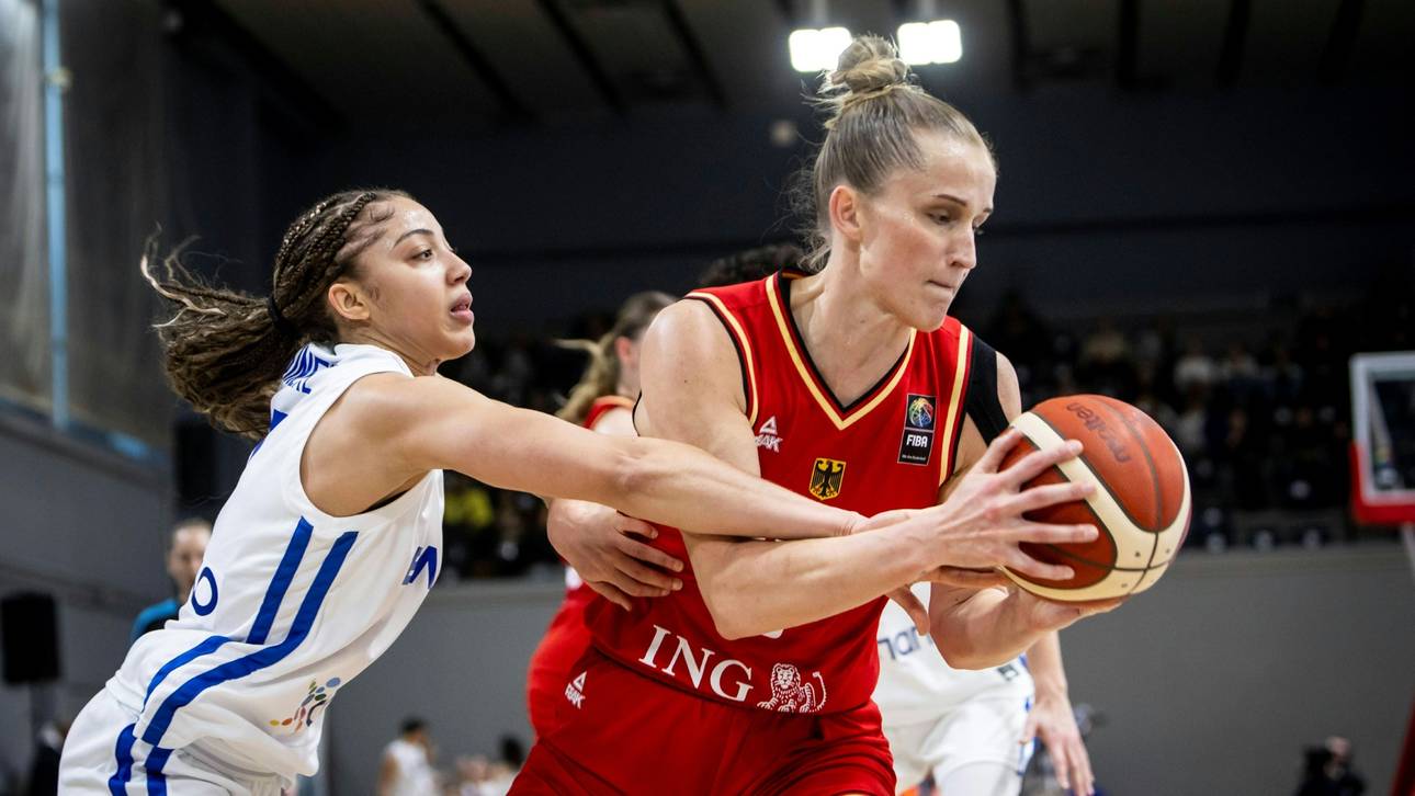 DBB: EM-Kader steht – Fiebich und Geiselsöder beim Team