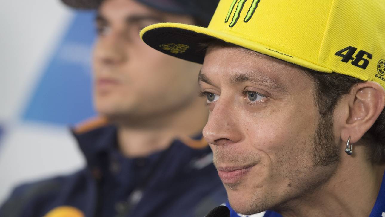 Rossi verlängert Vertrag bei Yamaha