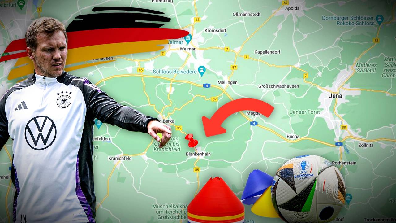 Wie Blankenhain in Thüringen zum EURO-Hotspot wird | DFB-Team