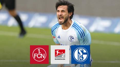 Schalke 04 verlässt die Abstiegsränge. Im Duell gegen den befreundeten 1. FC Nürnberg köpft Danny Latza die Blauen zum späten Sieg.