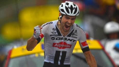 Tom Dumoulin gewann die Pyrenäen-Königsetappe nach Andorra