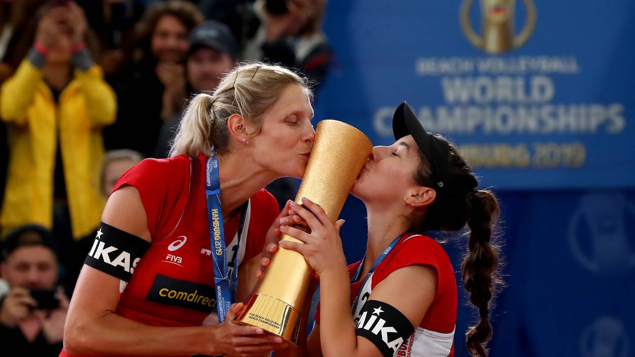 Kanada-Duo holt historischen Titel