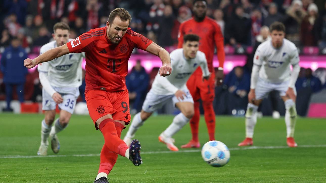 Bayern souverän, Kane eiskalt wie immer