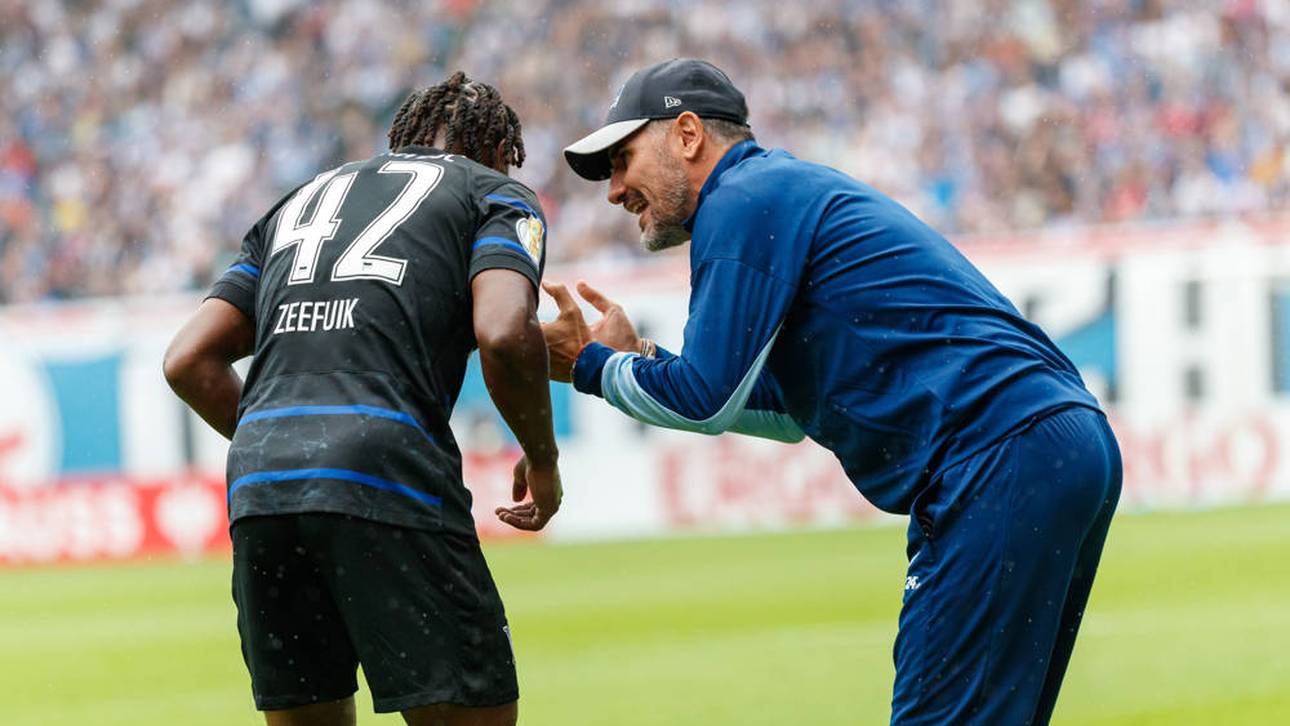 Hertha-Coach: „Unfassbarer Fehler“