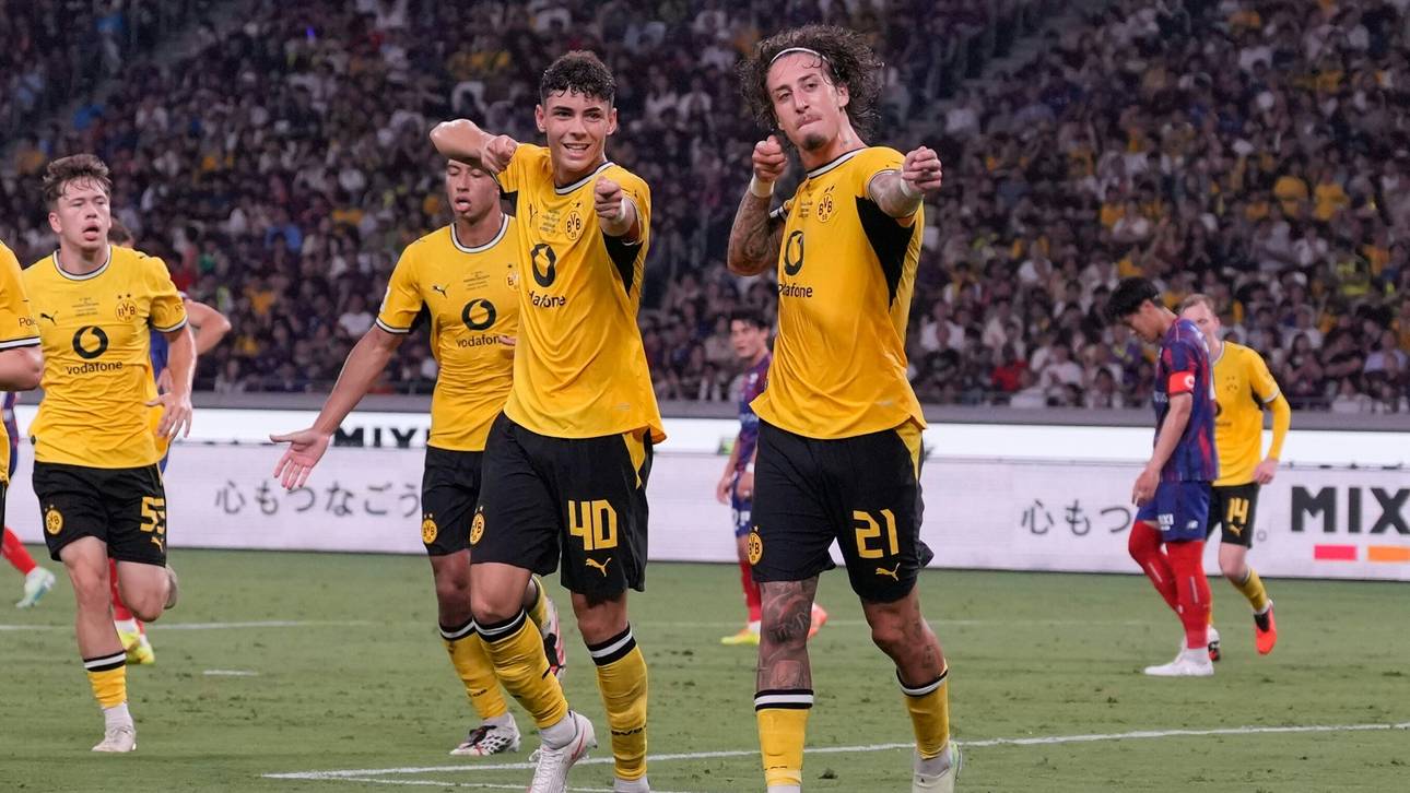 BVB im Glück bei knappem Sieg