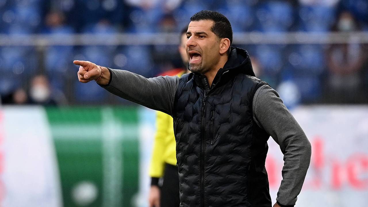 „Rufmord“: FCK-Coach Grammozis sauer