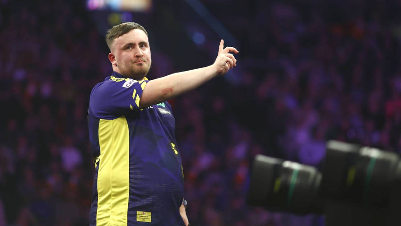 Luke Littler muss sich immer wieder Kritik stellen