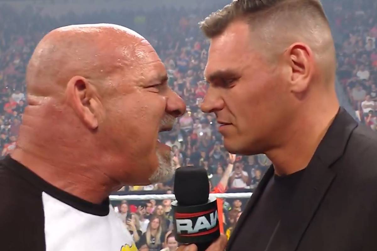 Goldberg zurück bei WWE - zum wohl letzten Mal