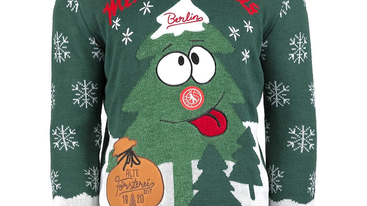 Aufsteiger Union Berlin mischt mit seinem Ugly Sweater auf jeden Fall jetzt schon oben mit