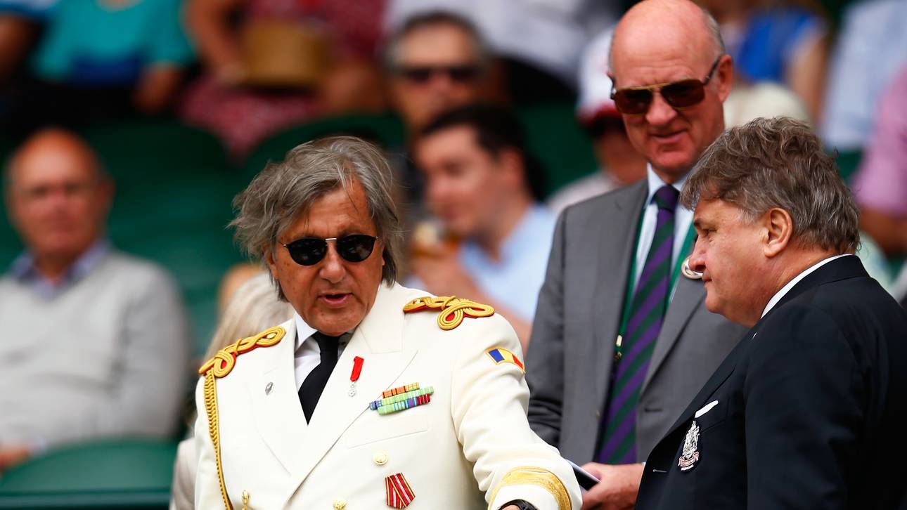 Nastase nicht neben Königsfamilie