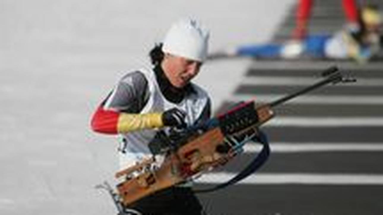 Beim European Youth Olympic Festival geht Laura Dahlmeiers Stern auf