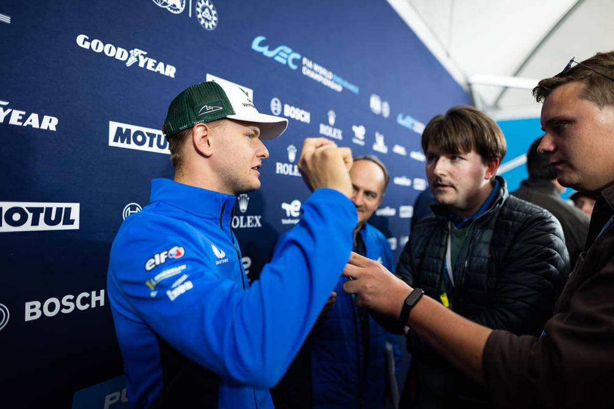 WEC mit Schumacher live bei SPORT1