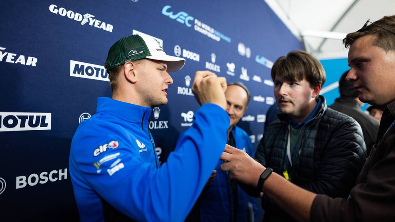 WEC mit Schumacher live bei SPORT1