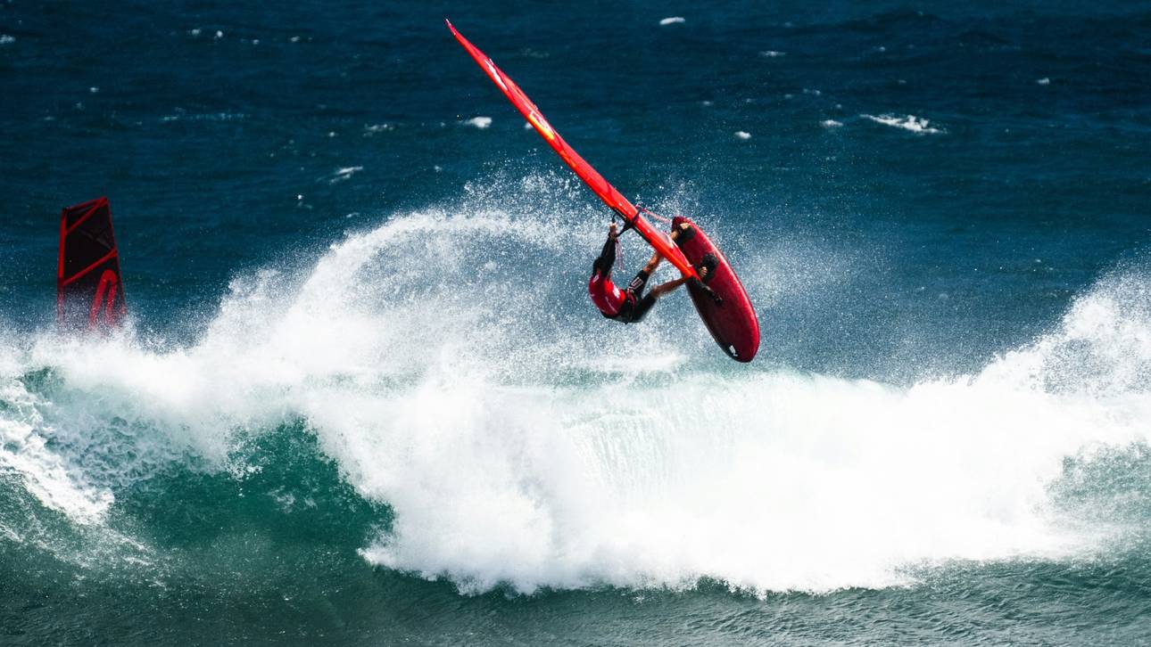 Perfekter Saisonstart für die deutschen Windsurfer