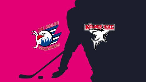Adler Mannheim - Kölner Haie: Tore und Highlights | PENNY DEL