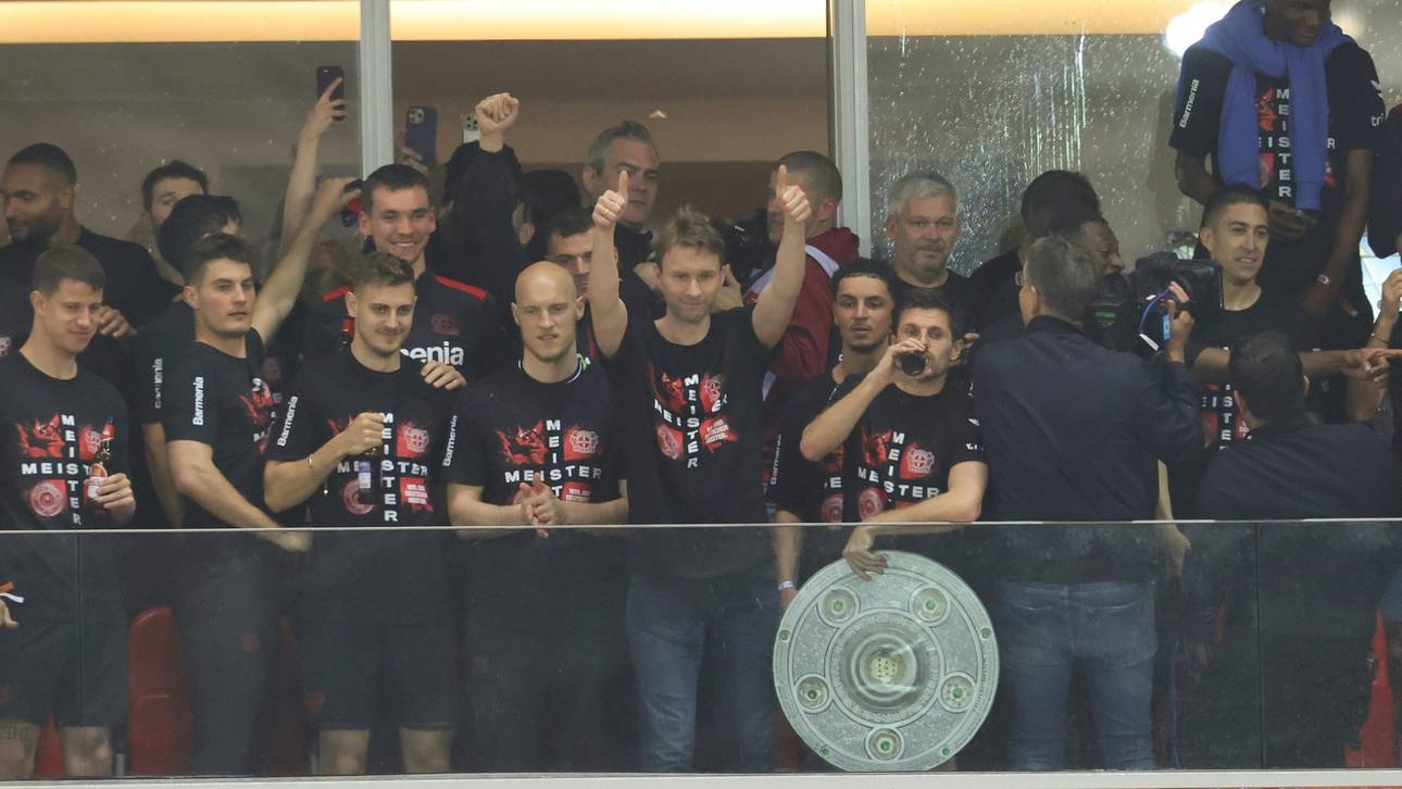 Bayer klärt Zukunft mit Meister-Stars