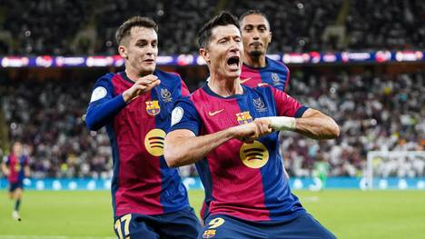 Hansi Flick und der FC Barcelona spielen über weite Strecken der aktuellen Saison beeindruckenden Offensivfußball - mit Zahlen von historischem Ausmaß.