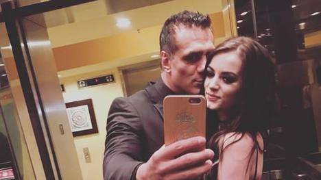 Alberto El Patron und Paige waren bsi 2017 verlobt
