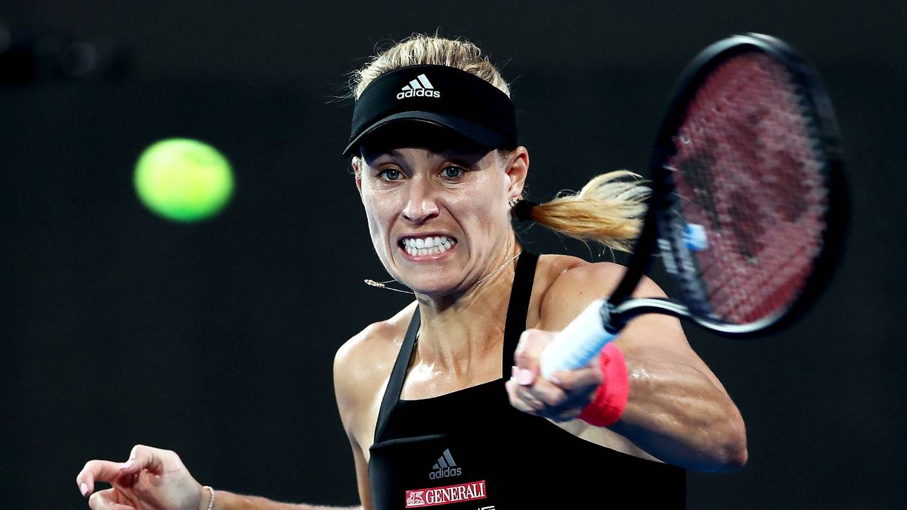 Kerber zieht ins Viertelfinale ein