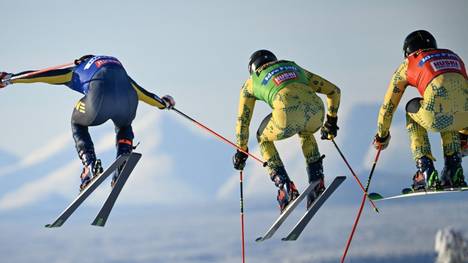 Deutschlands Skicrosser verpassen Podestplatz