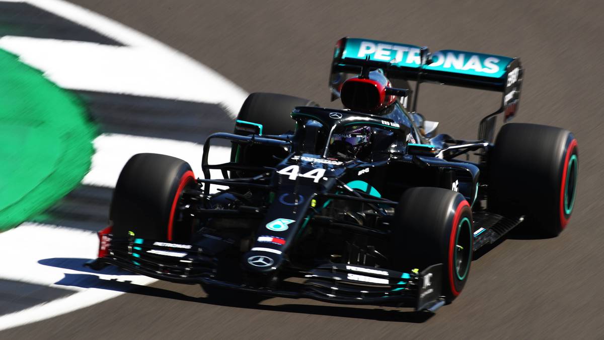 Auch beim Qualifying zum Jubiläums-GP in Silverstone ist Lewis Hamilton wieder der große Favorit auf die Pole