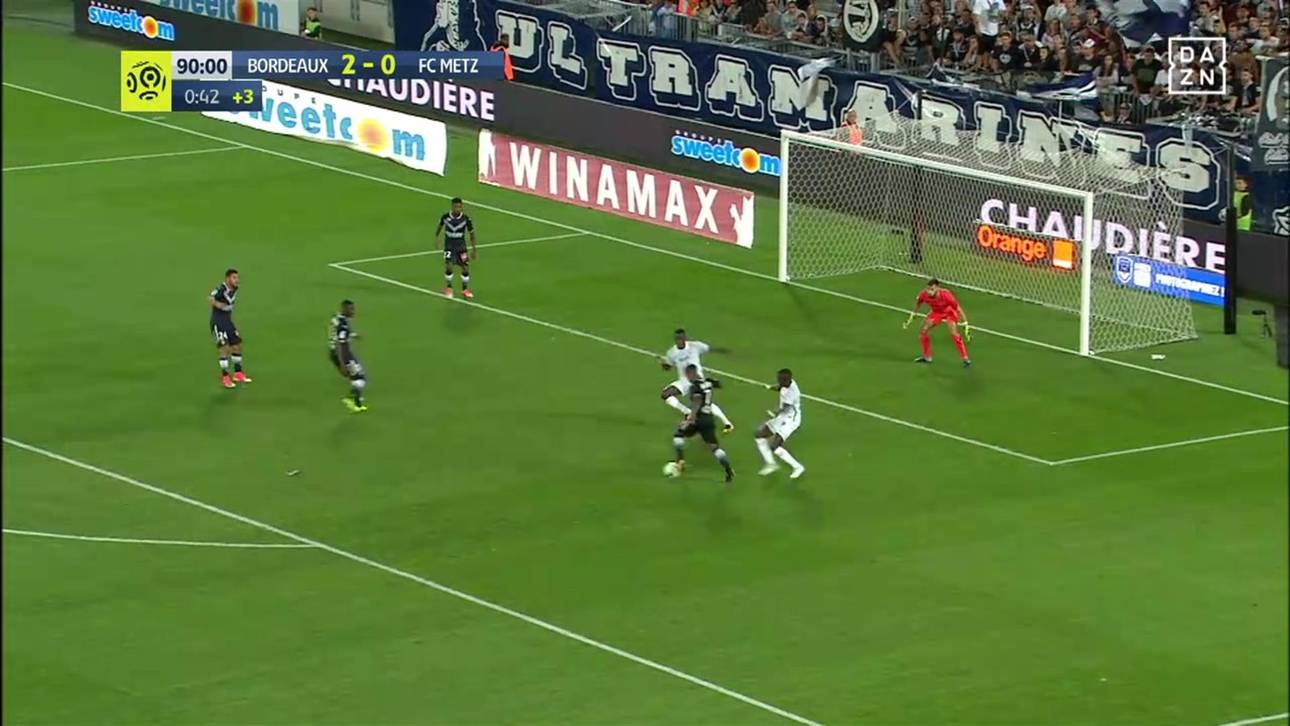 Alle Tore der Ligue 1: 2. Spieltag