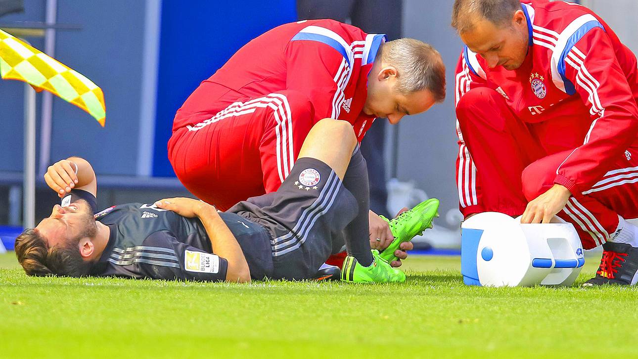FC Bayern hat die dickste Krankenakte