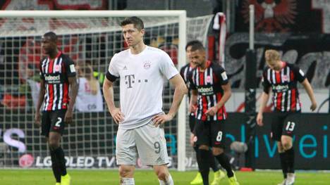 Der FC Bayern empfängt Eintracht Frankfurt im Pokal-Halbfinale