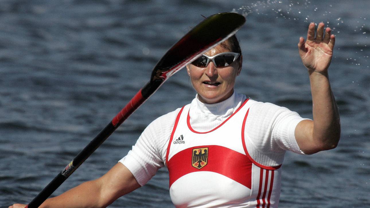 Kanutin Fischer schielt auf Olympia