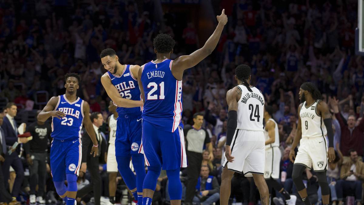 Brooklyn Nets v Philadelphia 76ers - Game Five