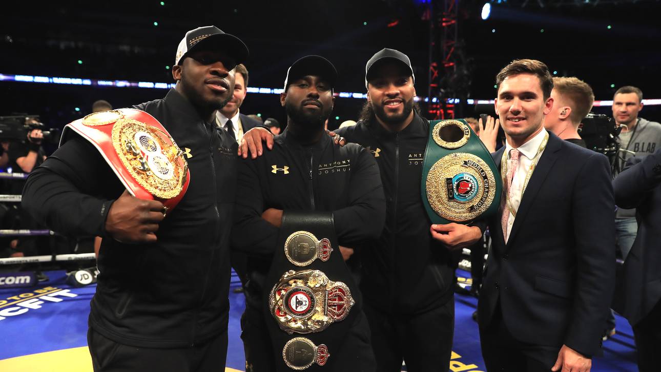 Joshua würde IBF-Gürtel abgeben
