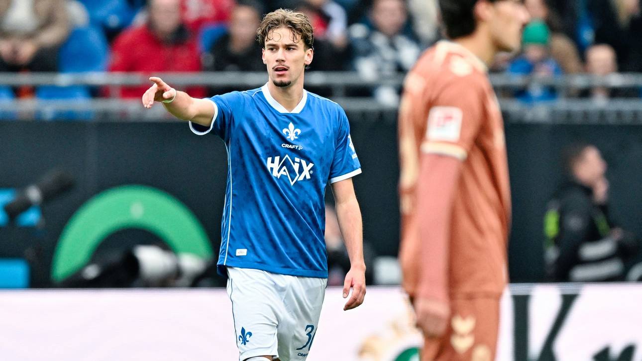 Smit trifft spektakulär: Darmstadt verpasst Sieg