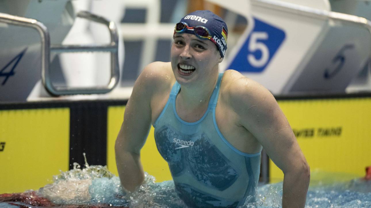 Schwimm-WM: Köhler geht leer aus