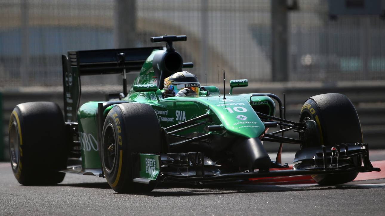 Caterham-Bolide ab 25.000 Euro