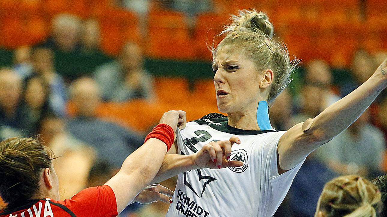 DHB-Frauen unterliegen Frankreich