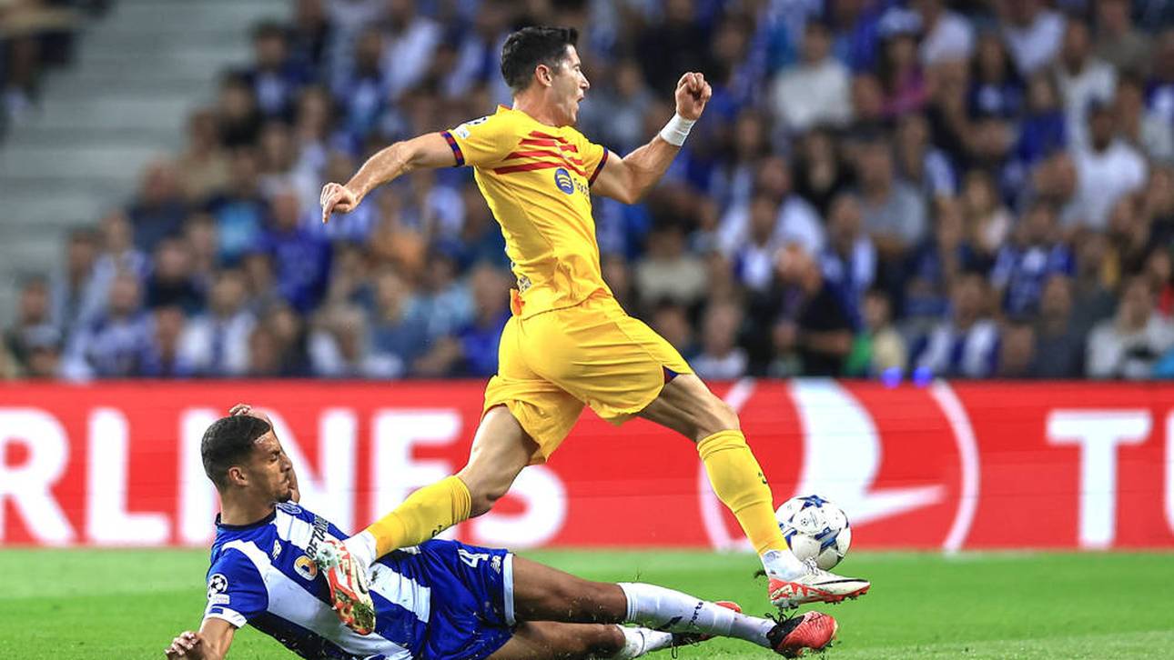 Barca nennt Lewandowski-Diagnose