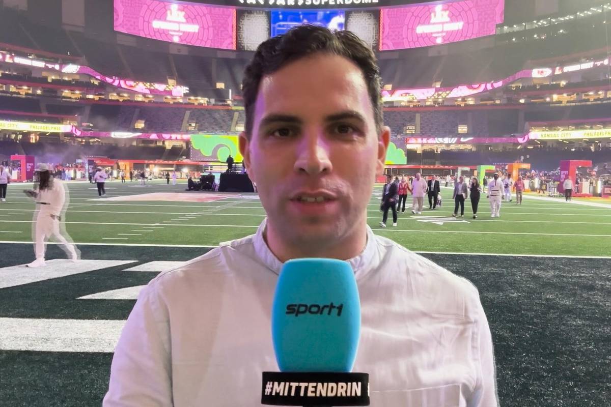 Der Super Bowl steht vor der Tür! SPORT1 Reporter Jonas Nohe gibt seine Einblicke von den ersten Terminen der beiden Teams rund um das größte Spiel im American Football. 